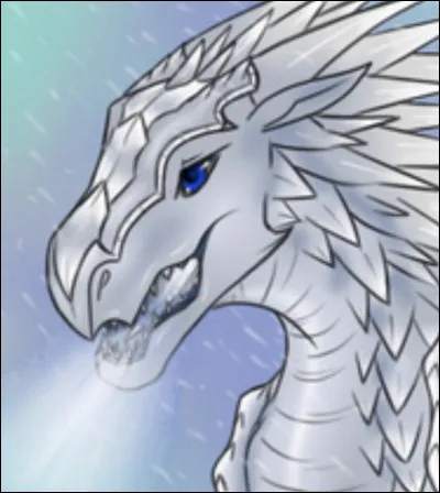 Vrai ou faux : le premier paragraphe du guide de dragons des Ailes de Glace est : " Les Ailes de Boue sont marron, Les Ailes de Mer sont bleus. Quel que soit leur clan, M&eacute;fie-toi des dragons diff&eacute;rents. " ?