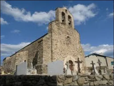 Ancienne commune Catalane, Villeneuve-des-Escaldes se situe en r&eacute;gion ...