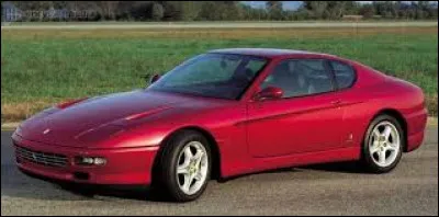 Cette voiture est une ...