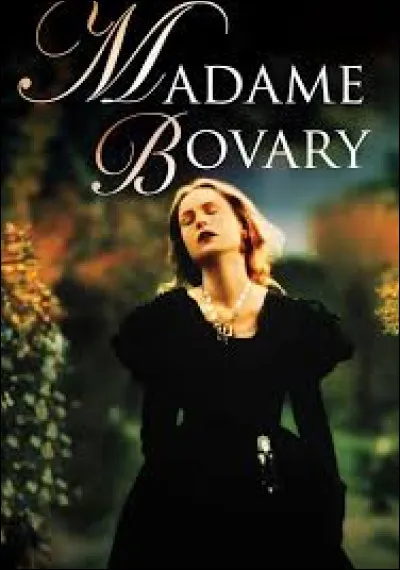 Qui est l'auteur de "Madame Bovary" ?