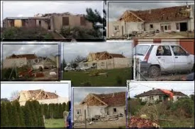 Quelle est la dur&eacute;e de vie d'une tornade ?