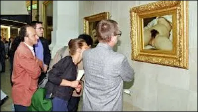 Quel peintre est n&eacute; &agrave; Ornans, dans le Doubs ? (regardez bien l'image)