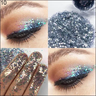 Est-ce qu'il y aurait des paillettes ?