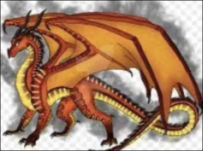 Quel dragon envoie une lettre &agrave; la reine Perle ?