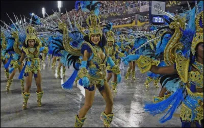 Les costumes port&eacute;s lors des d&eacute;fil&eacute;s sont r&eacute;put&eacute;s pour leur aspect spectaculaire. Quelle affirmation est correcte ?