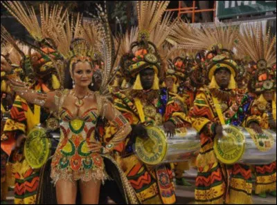 La samba est la musique d'ambiance, qui fait directement penser au carnaval de Rio de Janeiro lorsqu'on l'entend. Mais quels en sont les instruments principaux ?