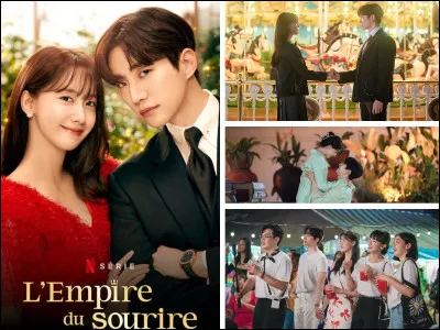 Le personnage f&eacute;minin principal de ce drama est &eacute;galement l'actrice principale de "L'Empire du sourire"...