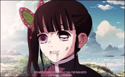 Comment vois-tu Kanao Tsuyuri ?