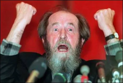 Qui est ce dissident sovi&eacute;tique, auteur du discours ''Le d&eacute;clin du courage'' ?