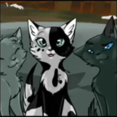 Comment s'appelle le chat des Temps R&eacute;volus qui l'a accueillie dans les souterrains ?