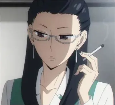 Qui est cette jeune femme ?