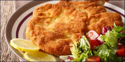 Une envie d'escalope vous fait saliver. D'o&ugrave; vient la sp&eacute;cialit&eacute; que vous reconnaissez ais&eacute;ment ?
