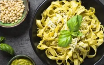 Poursuivons avec des p&acirc;tes.Que remarquez-vous sur le plat ?