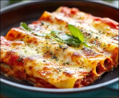 Lasagnes* ou cannelloni**, &agrave; la sicilienne ?