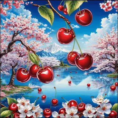 Dans quelle p&acirc;tisserie n'y a-t-il pas de cerises ?