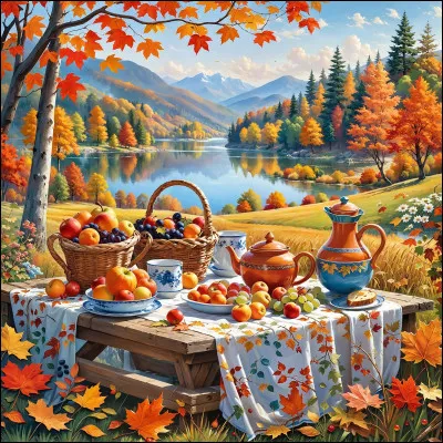 Lequel de ces fruits ne se cueille pas en automne ?