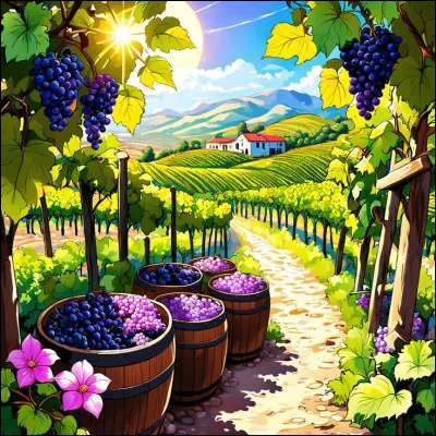 Quel vin renomm&eacute; produit-on dans les vignes de la Cadi&egrave;re-d'Azur ?