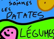 Test Quel l�gume es-tu dans la chanson 'Nous sommes les patates l�gumes' ?