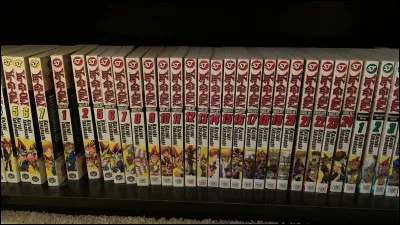 Lis-tu beaucoup de mangas ?