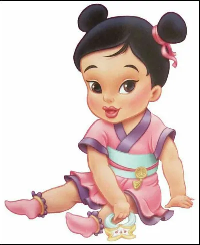 Elle deviendra une guerri&egrave;re. C'est...