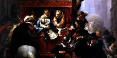 L'assassinat d�Henri IV par Ravaillac a eu lieu le 14 mai 1510.