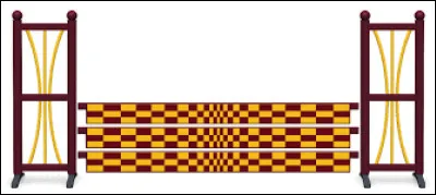 Comment s'appellent les planches de bois que l'on trouve parfois &agrave; la place des barres ?