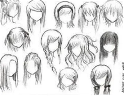 De quelle couleur tes cheveux sont-ils ?