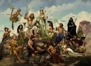 Test Quel dieu ou quelle d�esse es-tu ?