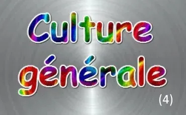 Quiz Culture g�n�rale