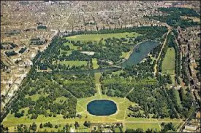 Lequel est un parc de Londres ?
