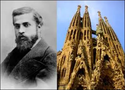 Qui est cet architecte &agrave; qui l'on doit la Sagrada Familia ?