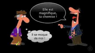 Est-ce s&eacute;rieux ou est-ce de l' ...