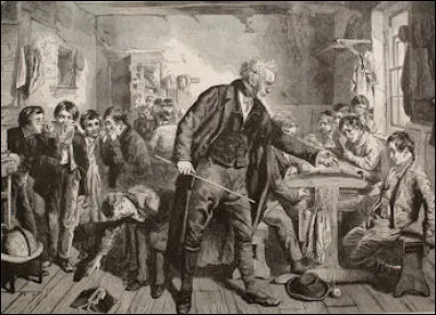 Les ma&icirc;tres d'&eacute;cole &eacute;taient d'une grande ...