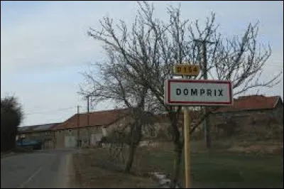 Je vous attends en Lorraine &agrave; l'entr&eacute;e de Domprix. Village de l'arr de Val-de-Briey, sur les bords de la Pienne, il se situe dans le d&eacute;partement ...