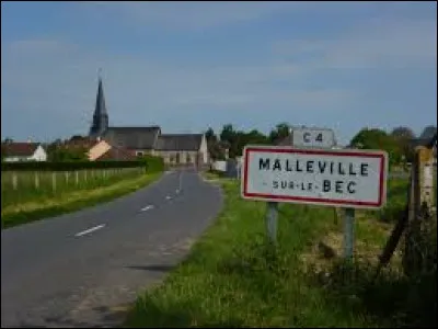 Village Eurois, Malleville-sur-le-Bec se situe en r&eacute;gion ...