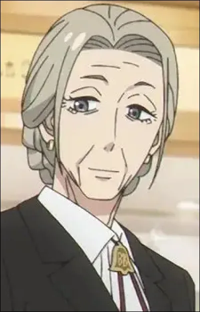 Qui est cette vieille danseuse ?