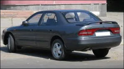 Cette voiture porte le nom ...