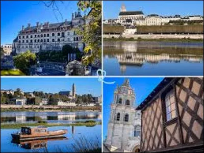 Vrai ou faux : Blois est la pr&eacute;fecture de l'Indre-et-Loire.