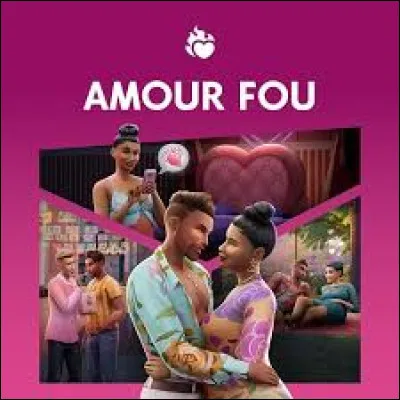 Comment s'appelle le monde de "Amour fou" ?