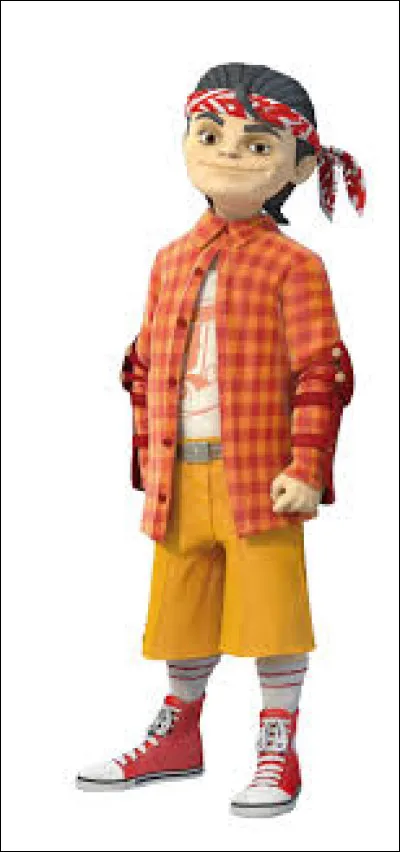 Comment s'appelle ce capitaine de l'&eacute;quipe "Del Toro" dans "Foot 2 rue extr&ecirc;me" ?