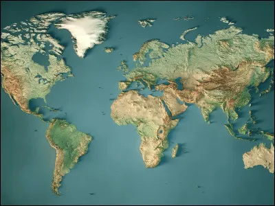 Combien de continents existe-t-il sur Terre ?