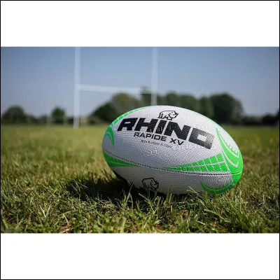 Dans quel sport utilise-t-on un ballon ovale ?