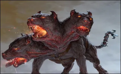Comment s'appelle le monstre &agrave; trois t&ecirc;tes des Enfers ?