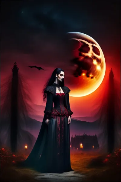 Comment s'appelle la cr&eacute;ature l&eacute;gendaire buveuse de sang et &eacute;tant immortelle ?