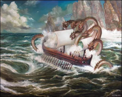 Qu'&eacute;tait Scylla avant de devenir un monstre ?