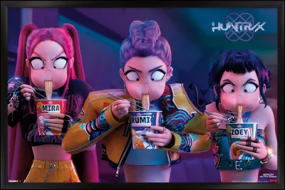 Quel est le groupe o&ugrave; il y a une fille &agrave; moiti&eacute; d&eacute;mon ?