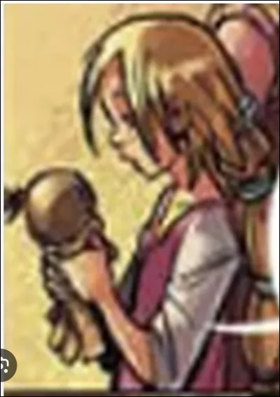 Comment s�appelle la poup&eacute;e de Chrysanthe ?