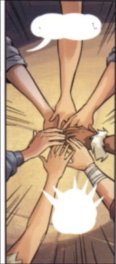 Quelle est la phrase que nos rebelles disent pour s�encourager ?(Deuxi&egrave;me partie)