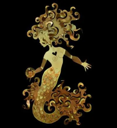 Galn, elle aussi l'une des cinquante filles de Nre, est la personnification :