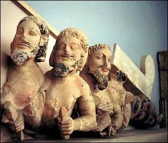 Gryon, monstre  trois ttes, ou mme  trois corps, possdait un troupeau qu'Hracls dut voler. C'tait le _______ de ses travaux.